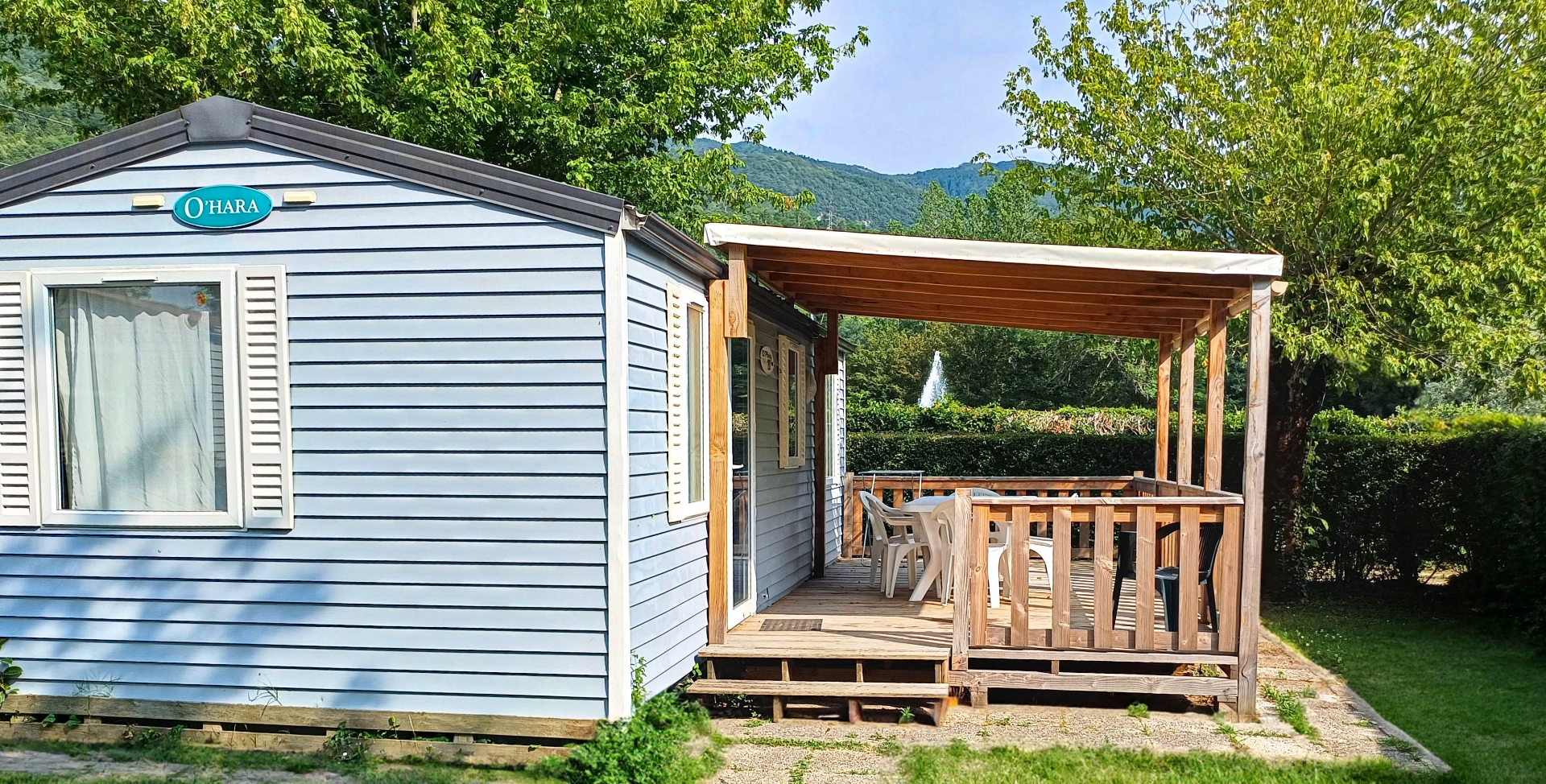 Mobile Home Rental near Chambéry: Comfort and nature in Le Clairet